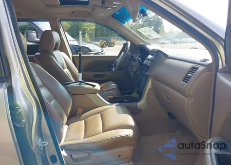 2006 Honda Pilot Ex-L из США, поврежденный, VIN 2HKYF18546H550868